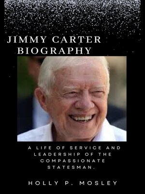 cover image of JIMMY CARTER BIOGRAPHY